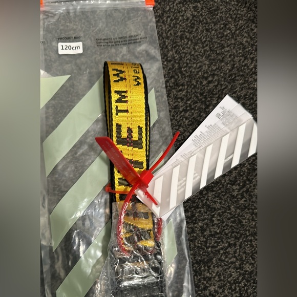 Off-White Other - Off-White Industrial Belt